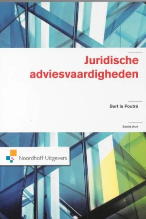 Op = Op Juridische adviesvaardigheden - Poutre