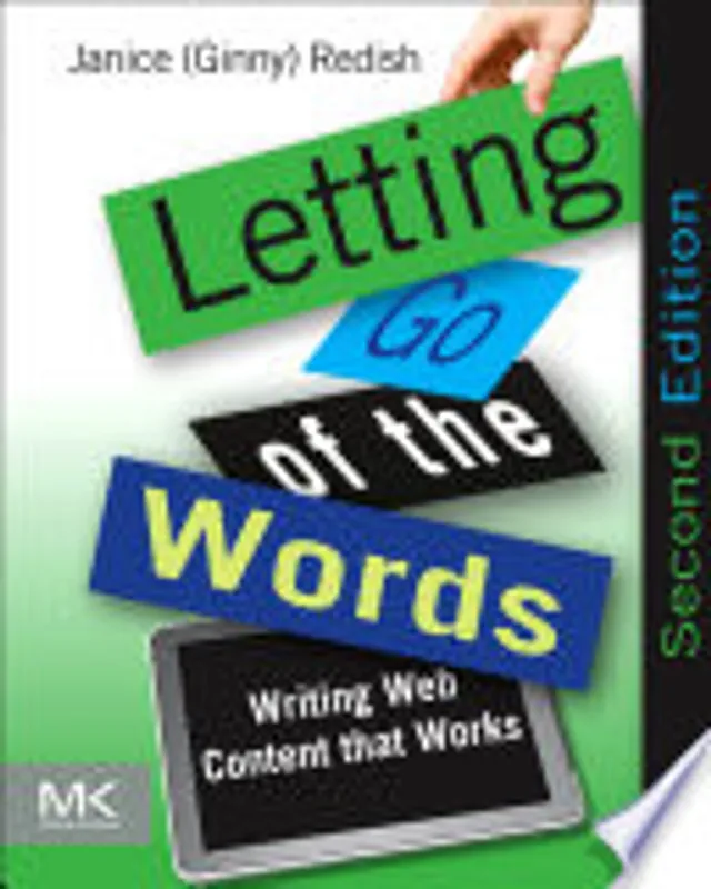 Beste Prijs Letting Go of the Words - Janice Redish