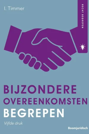 Bijzondere overeenkomsten begrepen - Ivar Timmer Nieuw