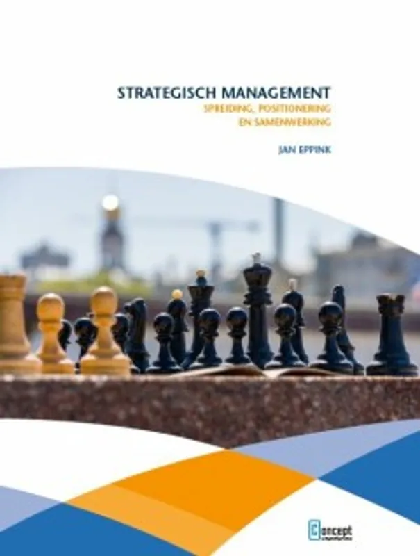 Strategisch management - Jan Eppink Superprijs