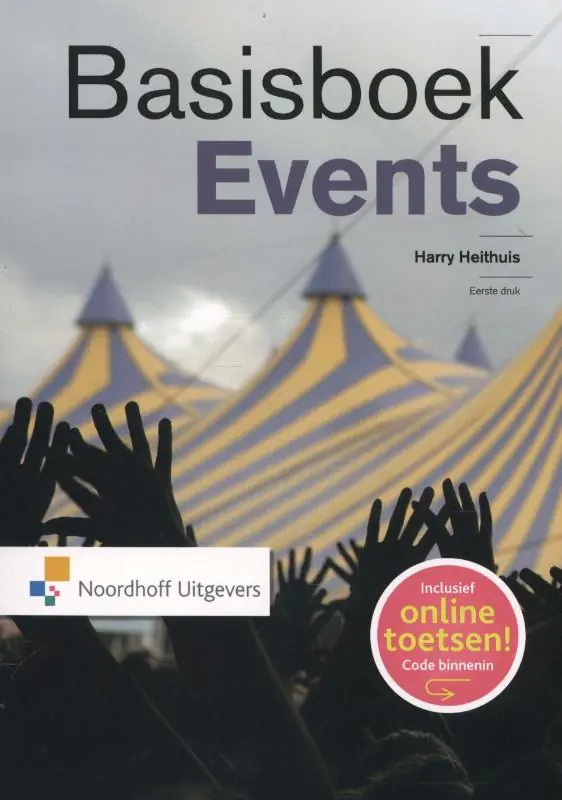 Basisboek events - Harry Heithuis Dagaanbieding