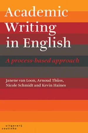 Speciale Aanbieding Academic writing in English - Janene van Loon; Arnoud Thüss; Nicole Schmidt; Kevin Haines