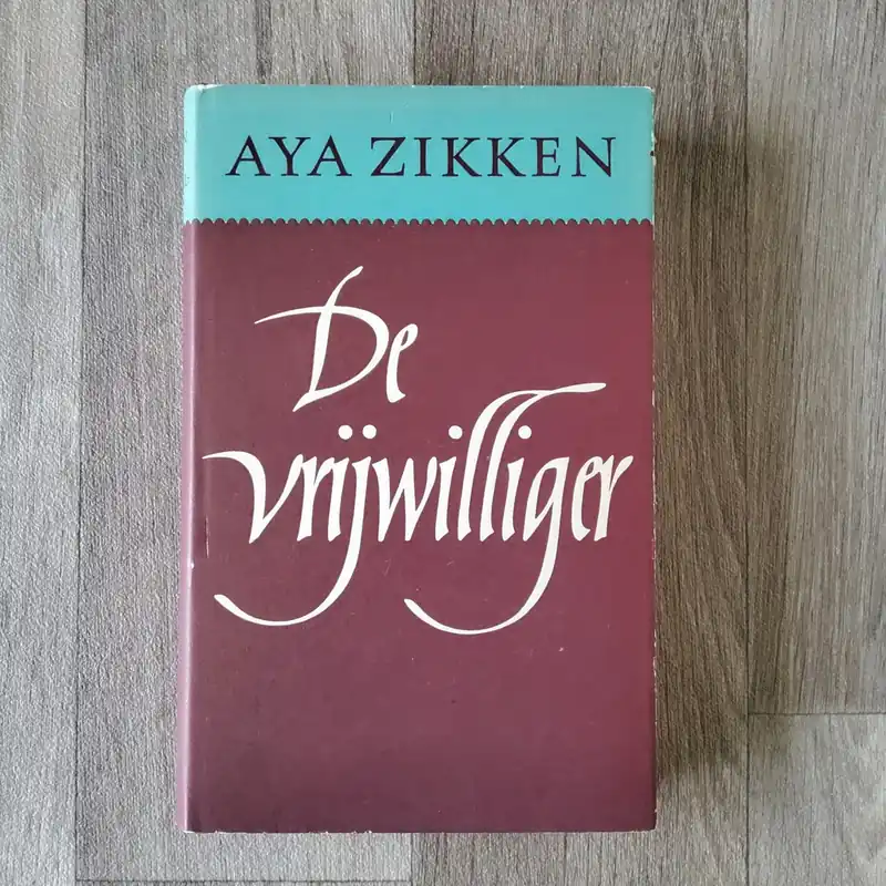 De vrijwilliger - Aya Zikken Snelle Levering