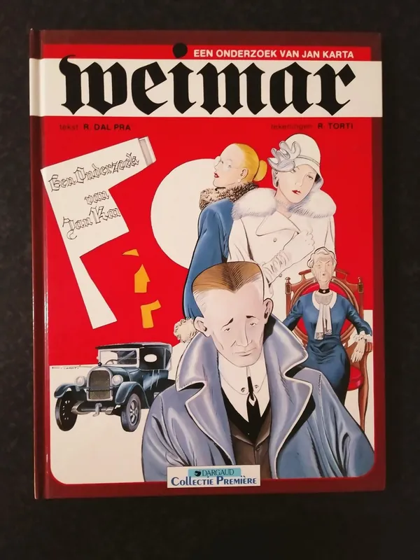 Een onderzoek van Jan Karta : Weimar - R. Torti, R. Dal Pra Seizoensaanbieding
