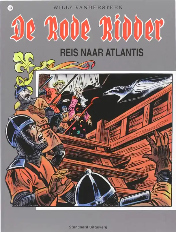 Bestel Nu De Rode Ridder - Karel Biddeloo