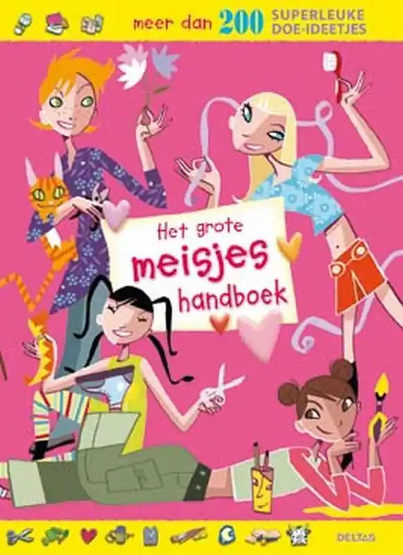 Nieuw Het grote meisjeshandboek - C. Moutarde