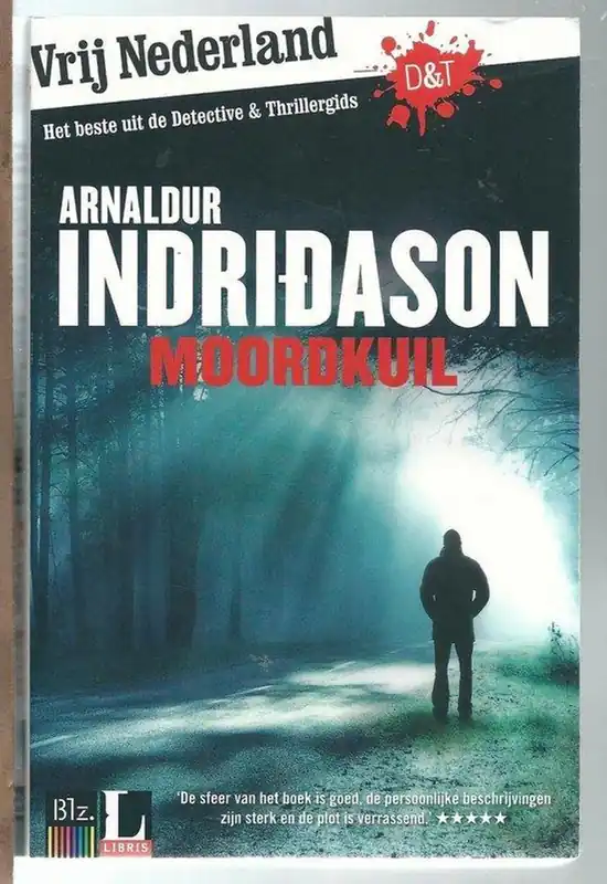 Beste Prijs Moordkuil - Arnaldur Indridason