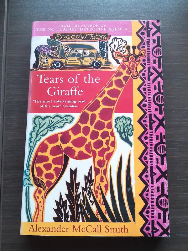 Betaalbaar Tears of the Giraffe - Alexander Mccall Smith