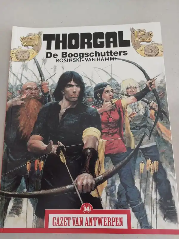 thorgal - Jean Van Hamme Beperkte Voorraad