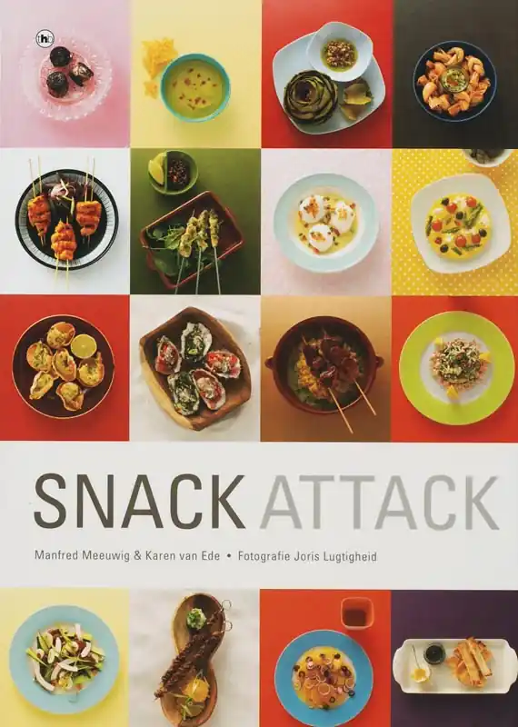 Merkproduct Snack Attack - M. Meeuwig; K. van Ede