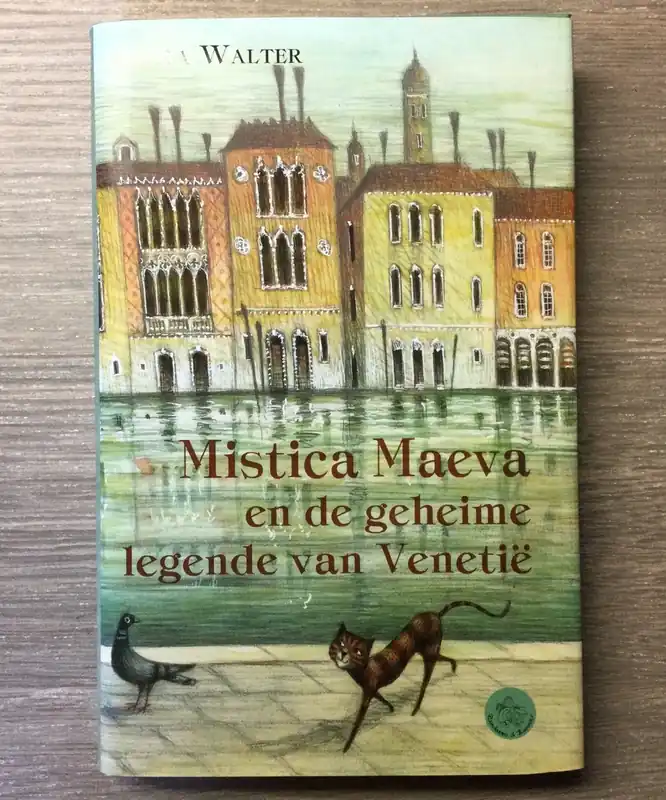 Meest Verkocht Mistica Maeve en de geheime legende van Venetie - L. Walter