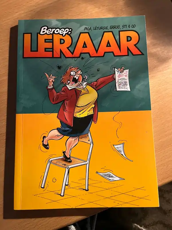Betaalbaar Beroep 4-Leraar - Erroc