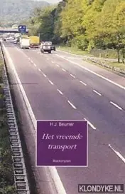 Goedkoop Het vreemde transport - H.J. Beumer