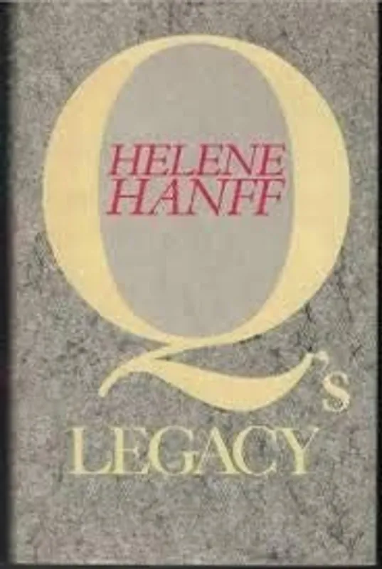 Veilige Betaling Q's LEGACY - Helene Hanff