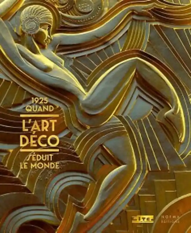 1925, quand l'Art déco séduit le monde - Emmanuel Bréon Betaalbaar
