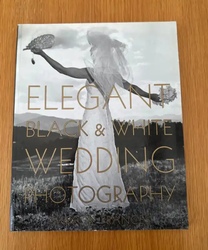 Elegant black & white wedding photography - Sara A Frances Korting