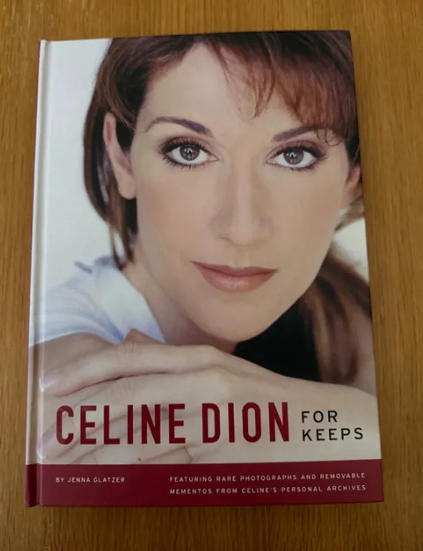 Celine Dion for Keeps - Jenna Glatzer Rechtstreeks Van De Fabrikant