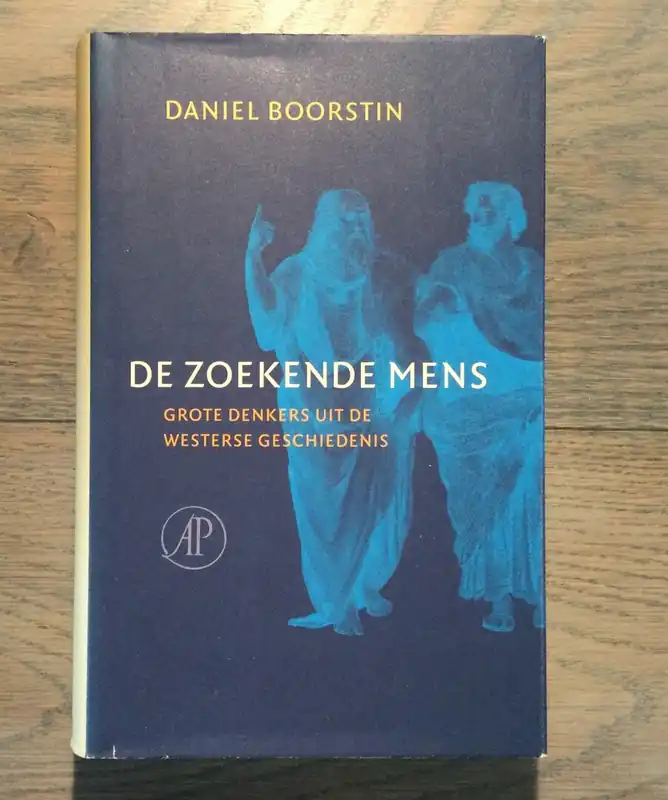 De zoekende mens - Daniel Boorstin Laatste Kans