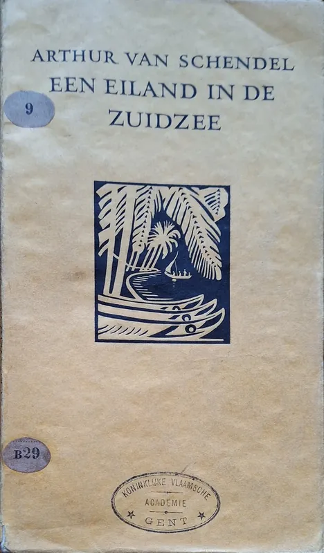 Een eiland in de Zuidzee - Arthur van Schendel Express Levering