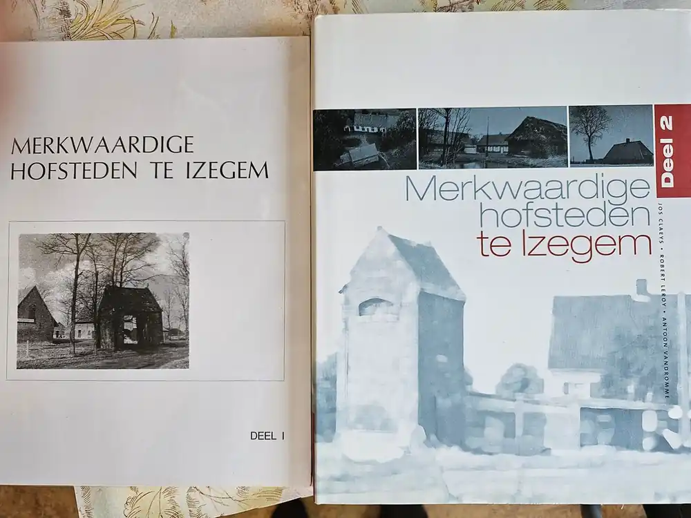 Lage Kosten Merkwaardige hofsteden te Izegem - J. Claeys; R. Leroy; A. Vandromme