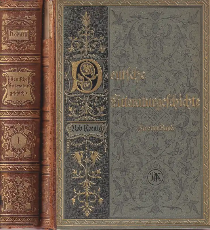 Deutsche Literaturgeschichte - Koenig, Robert Lage Prijs