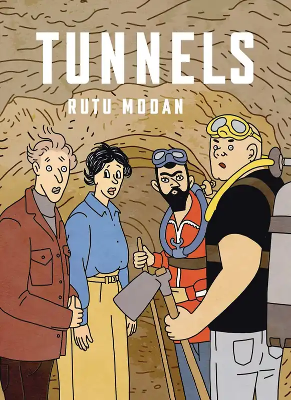 Tunnels - Rutu Modan Bestseller