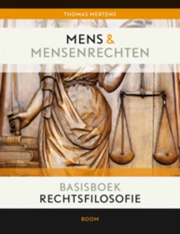 Mens en mensenrechten - Thomas Mertens Populair