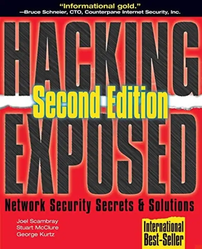 Veilige Betaling Hacking Exposed: Network Security Secrets & Solutions, Second Edition (Hacking Exposed) - Joel Scambray