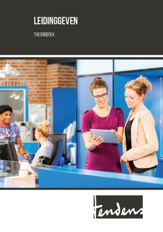 Direct Verzonden Bronnenboek leidinggeven - Alberdien Terpstra; Esther Rooijakkers