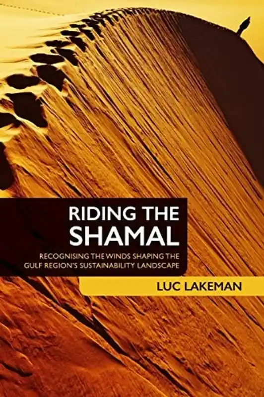 Riding the Shamal (black & white edition) - Luc Lakeman Nu Kopen