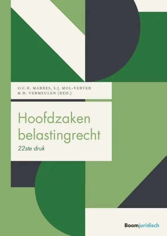 Koop Vandaag Hoofdzaken belastingrecht