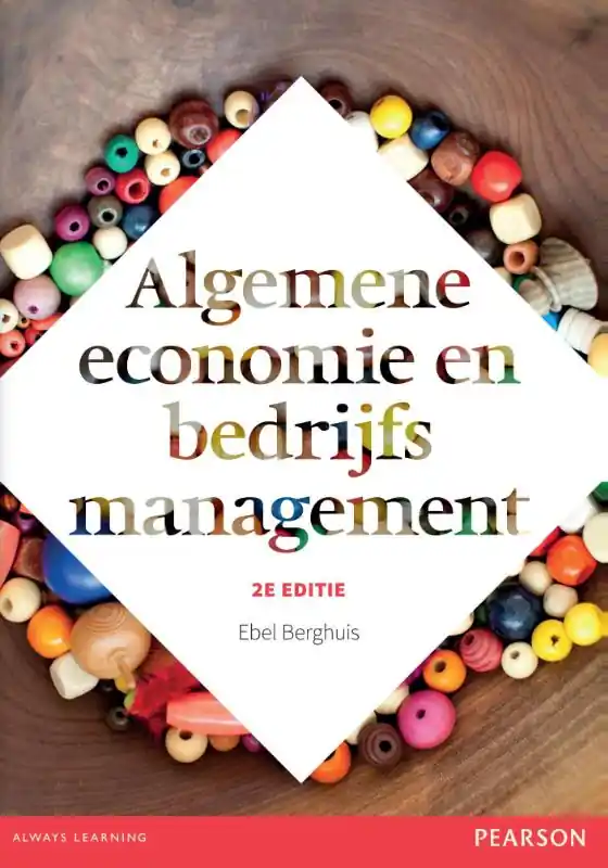 Algemene economie en bedrijfsmanagement - Edel Berghuis Finale Uitverkoop