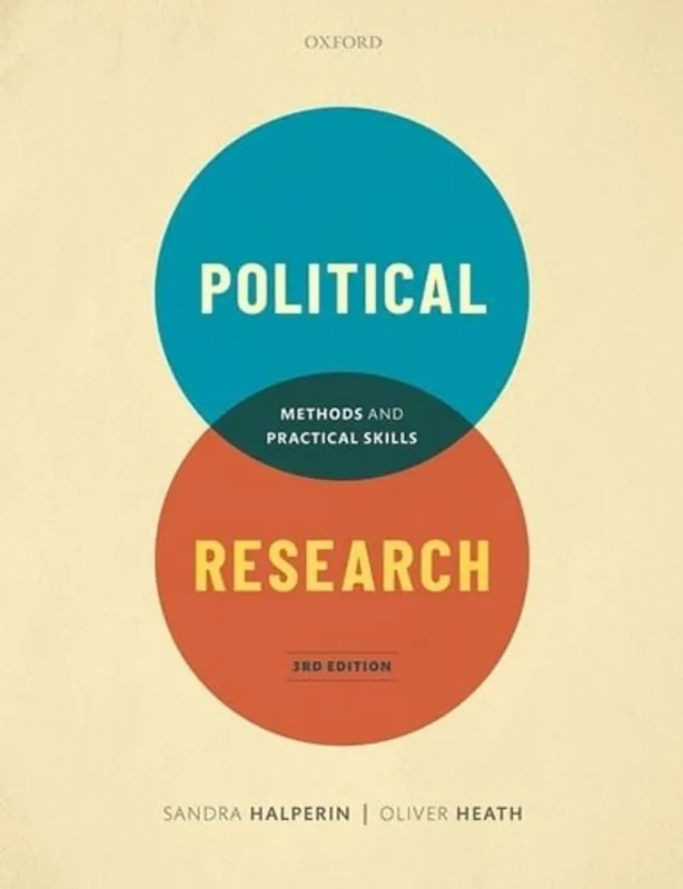 Political Research: Methods and Practical Skills - Sandra Halperin Premium