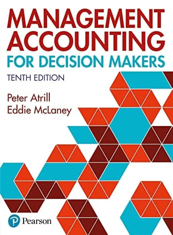 Management Accounting for Decision Makers - Peter Atrill Nu Kopen