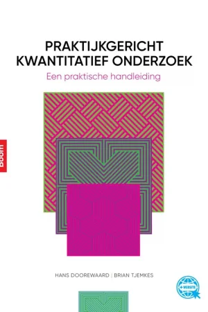 Uitverkoop Praktijkgericht kwantitatief onderzoek - Hans Doorewaard; Brian Tjemkes