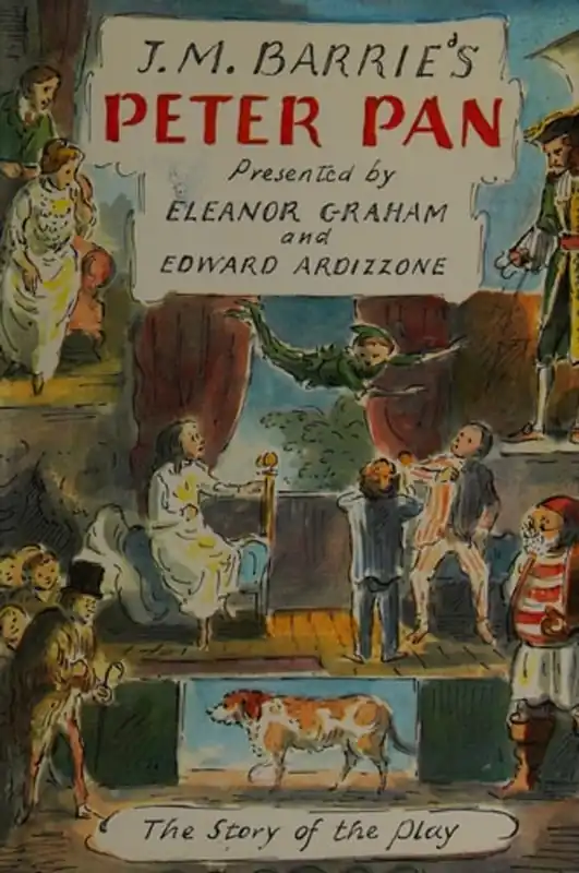 J. M. Barrie's Peter Pan: The Story of the Play - Eleanor Graham Uitverkoop