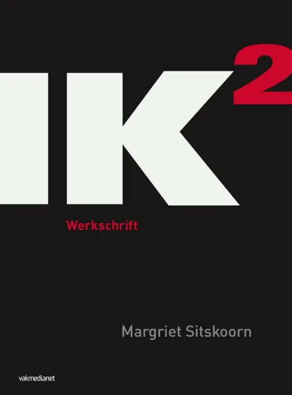 Werkschrift - Margriet Sitskoorn Korting
