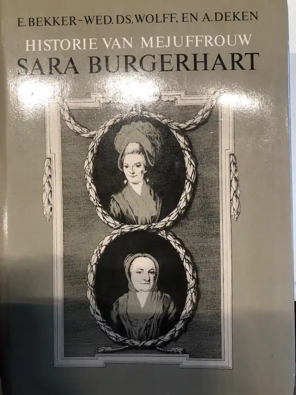 Speciale Aanbieding Historie van mej. sara burgerhart 2 dln. - Wolff