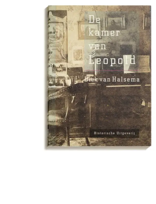 De kamer van Leopold - Dick van Halsema Weekendaanbieding