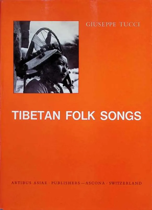 Shop Nu Tibetan Folk Songs - Giuseppe Tucci