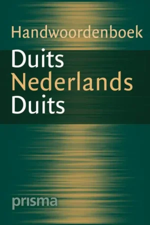 Betaalbaar Prisma Handwoordenboek Duits - K. Zaich; A. Quak