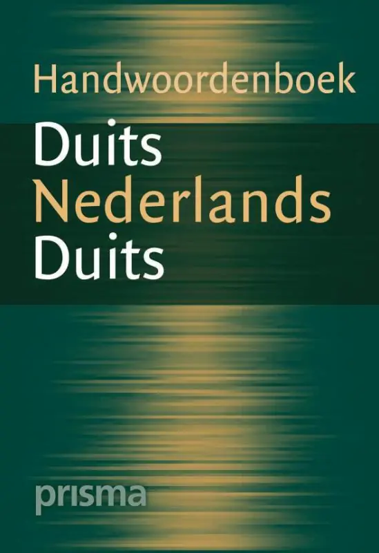 Betaalbaar Prisma Handwoordenboek Duits - K. Zaich; A. Quak