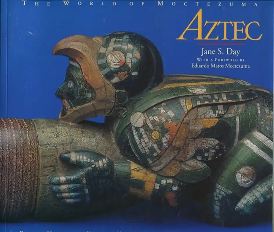 Aztec: The World of Moctezuma - Jane Day Goedkoop