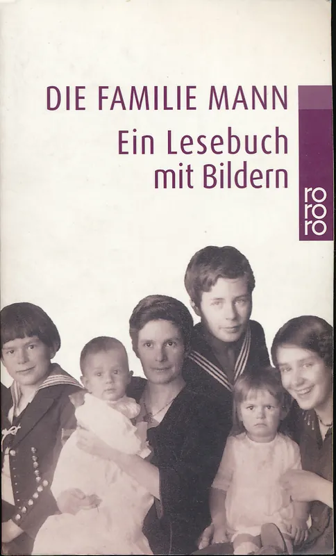 Betrouwbaar Die Familie Mann - Barbara Hoffmeister