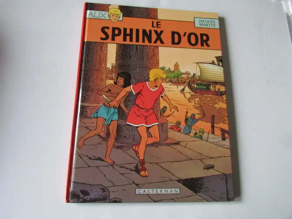 Le sphinx d'or - Jacques Martin Bestseller