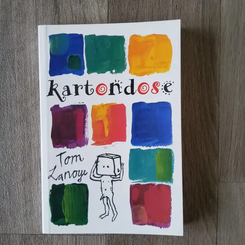 Premium Kartondose - Tom Lanoye