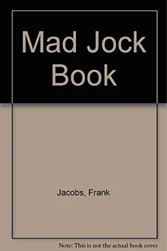 " Mad " Jock Book - Frank Jacobs Op = Op