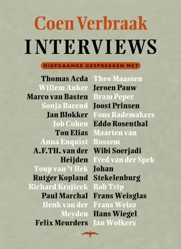 Goedkoop Interviews - C. Verbraak