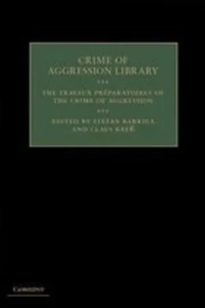The Travaux Préparatoires of the Crime of Aggression (Crime of Aggression Library) - Claus Kre� Gratis Verzending