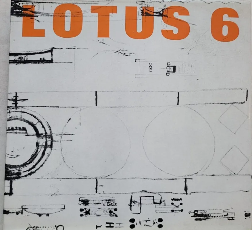 Lotus 6 an International Review of Contemporary Architecture - Bruno Alfieri, et al, Editors Betrouwbaar